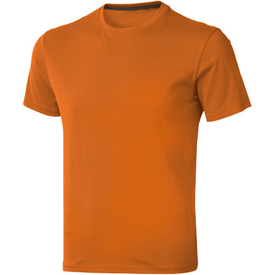 ELEVATE Herren T-Shirt Nanaimo, orange, XS
