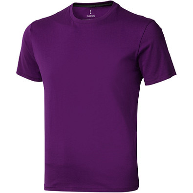 ELEVATE Herren T-Shirt Nanaimo, pflaume, XS
