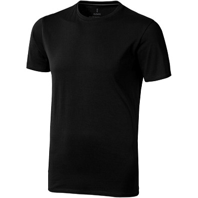 ELEVATE Herren T-Shirt Nanaimo, schwarz, XXXL