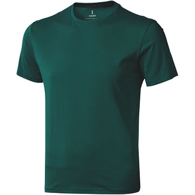ELEVATE Herren T-Shirt Nanaimo, waldgrün, XS ELEVATE Herren T-Shirt Nanaimo, waldgrün, XS