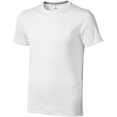 ELEVATE Herren T-Shirt Nanaimo, weiß, XS