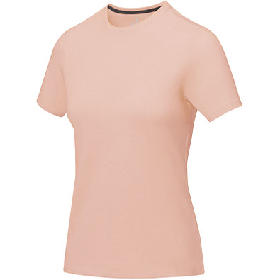 Nanaimo – T-Shirt für Damen, Pale blush pink, M