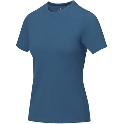 Nanaimo – T-Shirt für Damen, Tech blue, XL