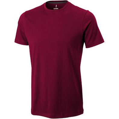 ELEVATE Herren T-Shirt Nanaimo, bordeaux, S