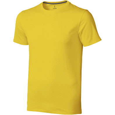 ELEVATE Herren T-Shirt Nanaimo, gelb, S ELEVATE Herren T-Shirt Nanaimo, gelb, S