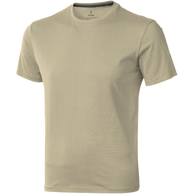 ELEVATE Herren T-Shirt Nanaimo, khaki, S ELEVATE Herren T-Shirt Nanaimo, khaki, S