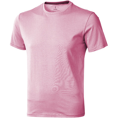ELEVATE Herren T-Shirt Nanaimo, Light pink, M ELEVATE Herren T-Shirt Nanaimo, Light pink, M