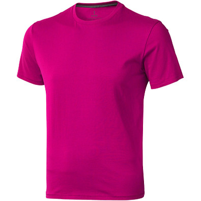 ELEVATE Herren T-Shirt Nanaimo, rosa, XS