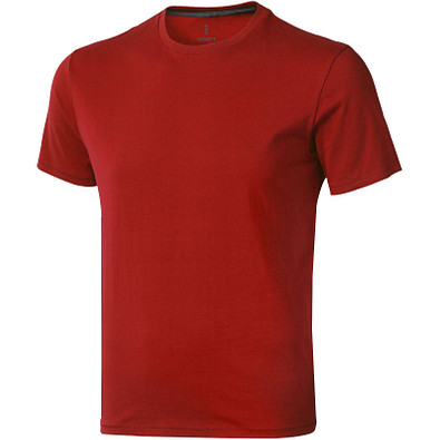 ELEVATE Herren T-Shirt Nanaimo, rot, XL ELEVATE Herren T-Shirt Nanaimo, rot, XL