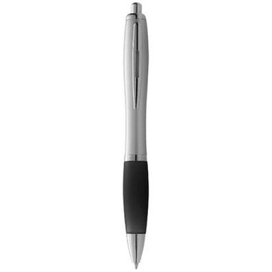 Kugelschreiber Nash, silber Kugelschreiber Nash, silber