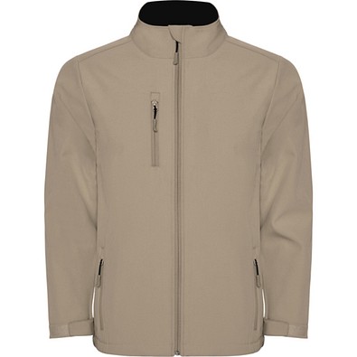 Softshell Jacke Nebraska, Herren, dark sand, S