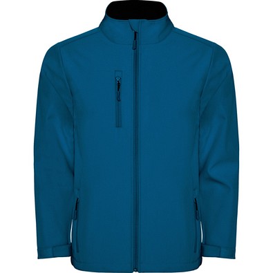 Softshell Jacke Nebraska, Herren, moonlight blue, XXXL