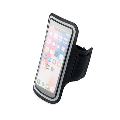Neopren Smartphone-Tasche ARMPHONE +, Schwarz