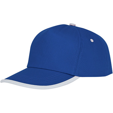 Nestor Kappe mit 5 Segmenten und Paspel, blau,weiss Nestor Kappe mit 5 Segmenten und Paspel, blau,weiss
