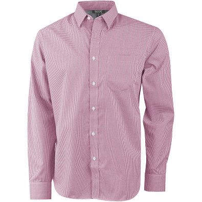 Slazenger™ Herren Langarm Hemd Net, rot, XXL Slazenger™ Herren Langarm Hemd Net, rot, XXL