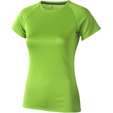 ELEVATE Damen T-Shirt Niagara cool fit, apfelgrün, S ELEVATE Damen T-Shirt Niagara cool fit, apfelgrün, S