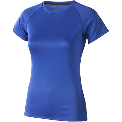 ELEVATE Damen T-Shirt Niagara cool fit, blau, S