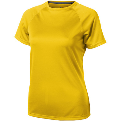 ELEVATE Damen T-Shirt Niagara cool fit, gelb, S ELEVATE Damen T-Shirt Niagara cool fit, gelb, S