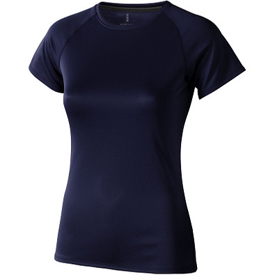ELEVATE Damen T-Shirt Niagara cool fit, dunkelblau, M