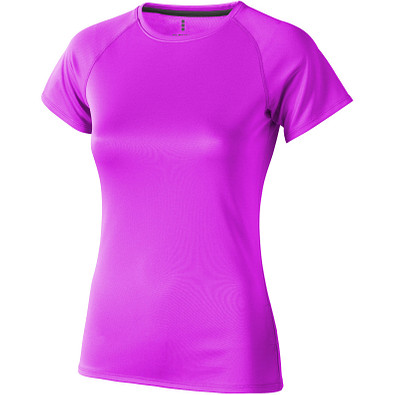 Elevate Damen T Shirt Niagara Cool Fit Neonpink Xxl