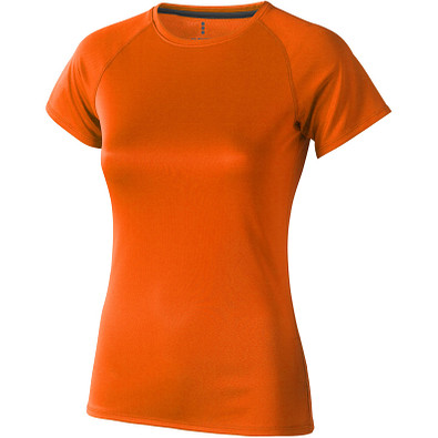 ELEVATE Damen T-Shirt Niagara cool fit, orange, L