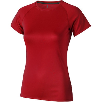 ELEVATE Damen T-Shirt Niagara cool fit, rot, L