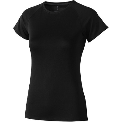 ELEVATE Damen T-Shirt Niagara cool fit, schwarz, M