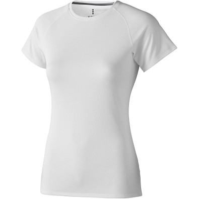 ELEVATE Damen T-Shirt Niagara cool fit, weiß, S ELEVATE Damen T-Shirt Niagara cool fit, weiß, S