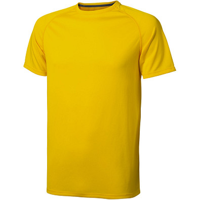 ELEVATE Herren T-Shirt Niagara cool fit, gelb, XS ELEVATE Herren T-Shirt Niagara cool fit, gelb, XS