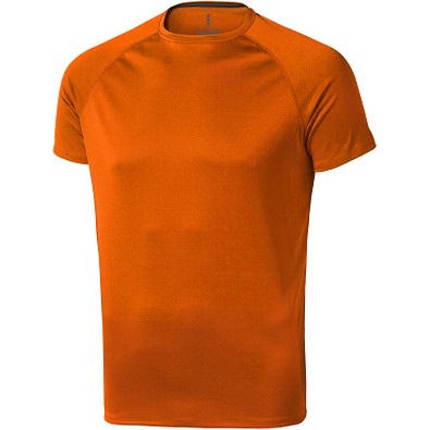 ELEVATE Herren T-Shirt Niagara cool fit, orange, XL