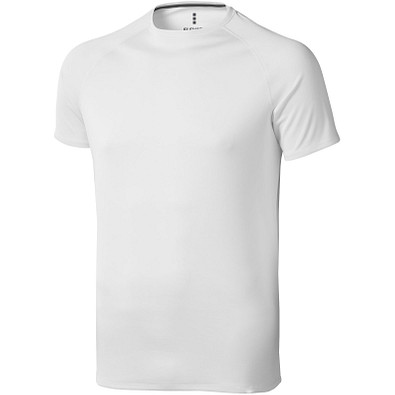 ELEVATE Herren T-Shirt Niagara cool fit, weiß, S