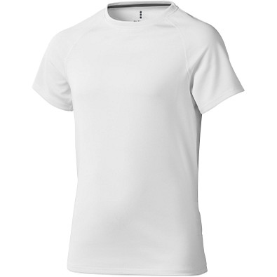 ELEVATE Kinder T-Shirt Niagara cool fit, weiß, 104 ELEVATE Kinder T-Shirt Niagara cool fit, weiß, 104