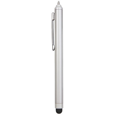 Nilsia Stylus Kugelschreiber, schwarze Mine, silber Nilsia Stylus Kugelschreiber, schwarze Mine, silber