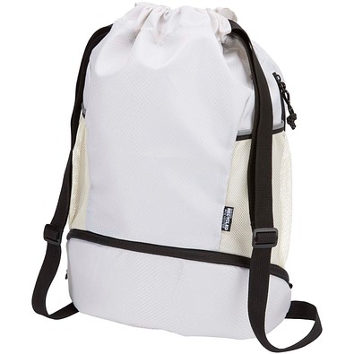 Nomad GRS-recycelter Sportbeutel mit Bodenfach 18 L, Sandstone