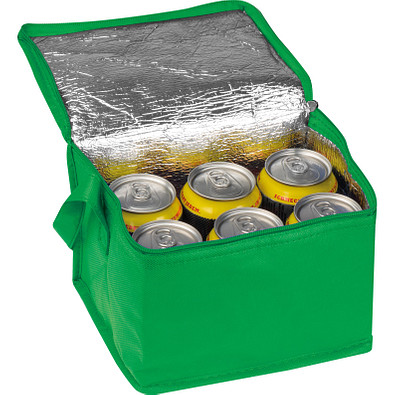 Non-Woven Kühltasche Nieby, grün