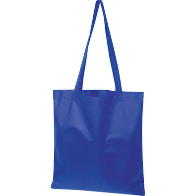Non-Woven Tasche, blau Erfolgreiche Werbeartikel