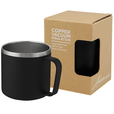 Nordre 350 ml Kupfer-Vakuum Isolierbecher, schwarz