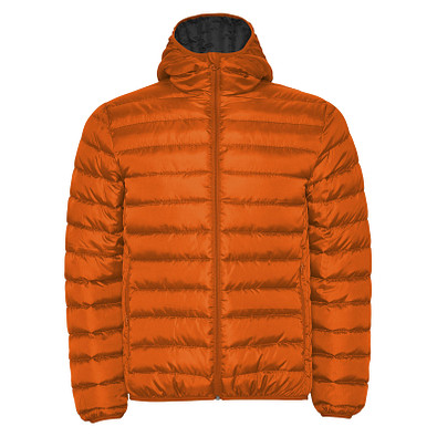Norway isolierte Jacke für Herren, Vermillon Orange, M