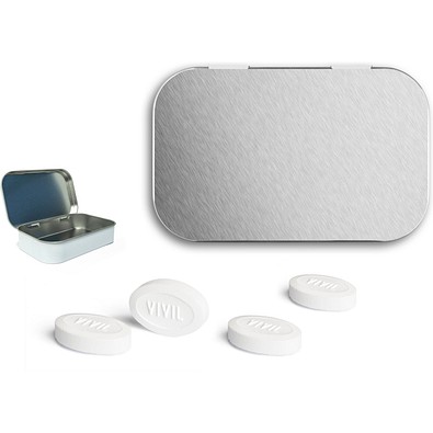 Nostalgiedose, 60 g, Vivil Friendship, blank, ohne Druck