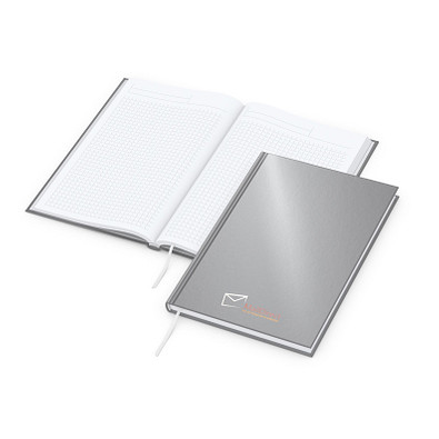 geiger notes Notizbuch Note-Book A5 Cover-Star, Siebdruck x.press, matt-silber geiger notes Notizbuch Note-Book A5 Cover-Star, Siebdruck x.press, matt-silber