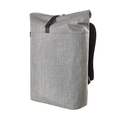 Notebook-Rollrucksack EUROPE, hellgrau meliert