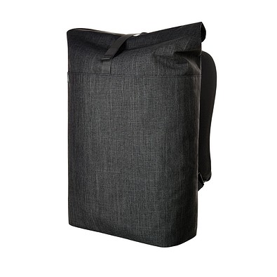 Notebook-Rollrucksack EUROPE, schwarz meliert