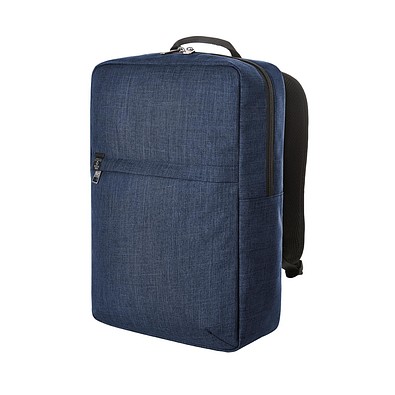 Notebook-Rucksack EUROPE, blau meliert