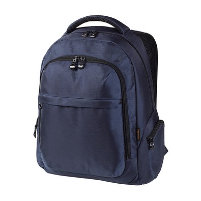 Notebook-Rucksack MISSION, marine