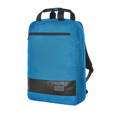 Notebook-Rucksack STAGE, cyan