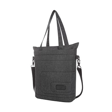 Notebook-Shopper FRAME, schwarz-grau meliert