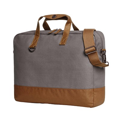 Notebook-Tasche LIFE, grau-braun