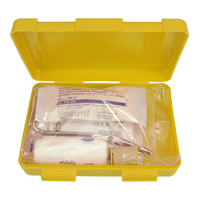 Notfall-Set Box, groß, standard-gelb Notfall-Set Box, groß, standard-gelb