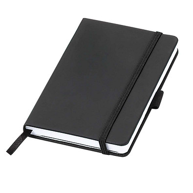 Notizbuch "Agenda" DIN A5, schwarz Notizbuch "Agenda" DIN A5, schwarz