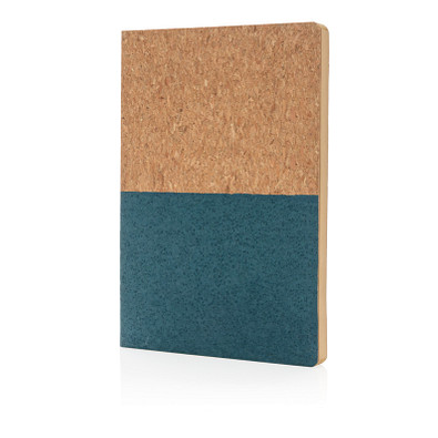 XD COLLECTION Notizbuch aus Kork, blau XD COLLECTION Notizbuch aus Kork, blau